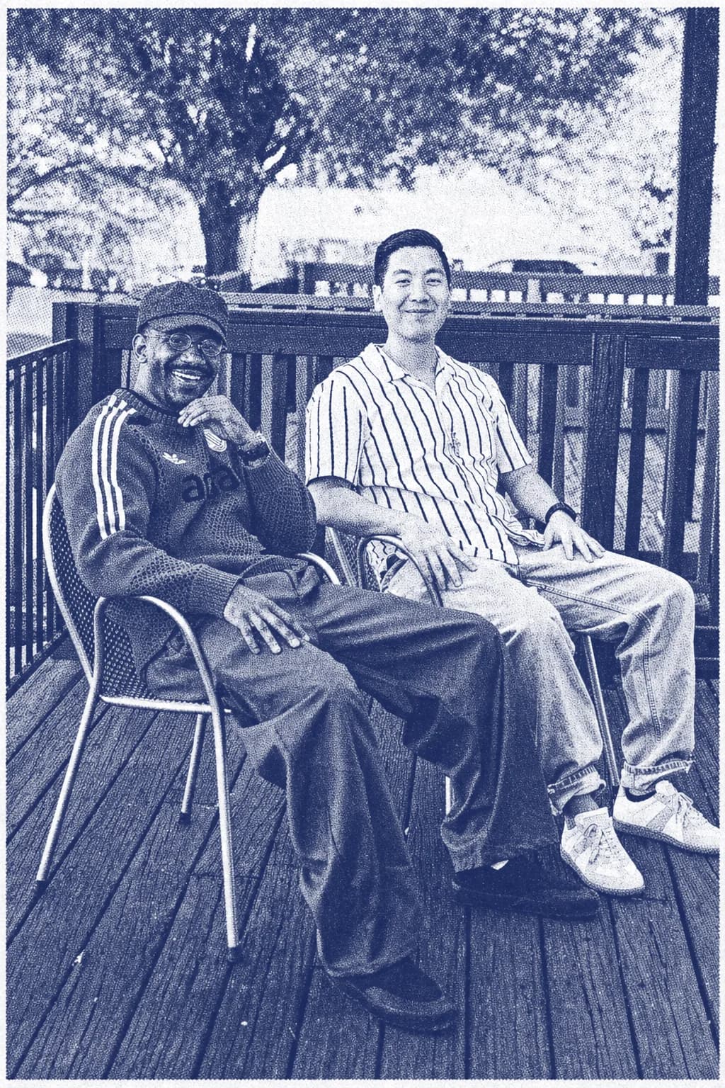 Gary and Ron, the Dallas AI Guys